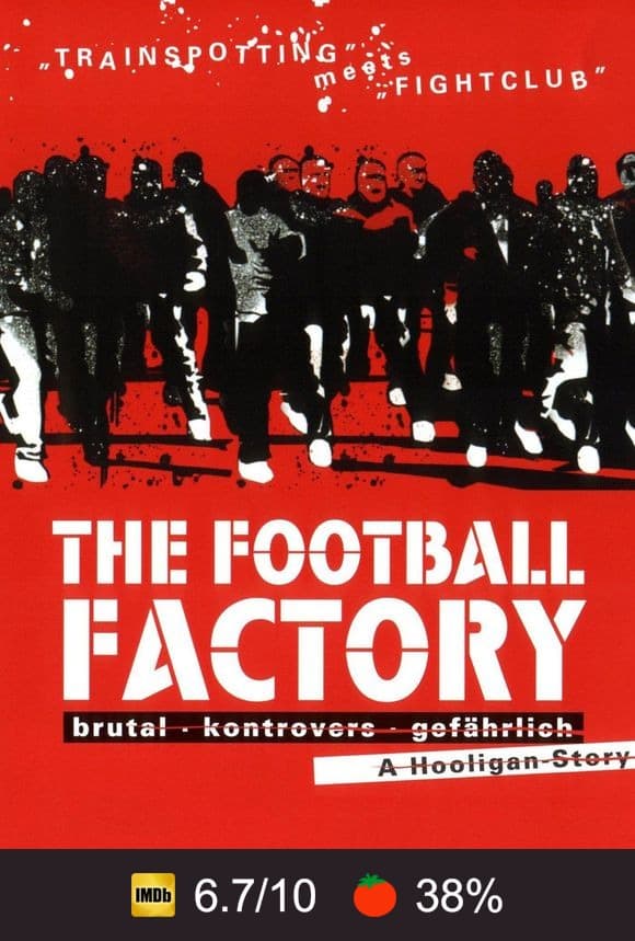 Poster von The Football Factory