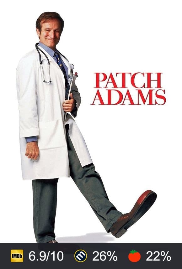 Patch Adams poster