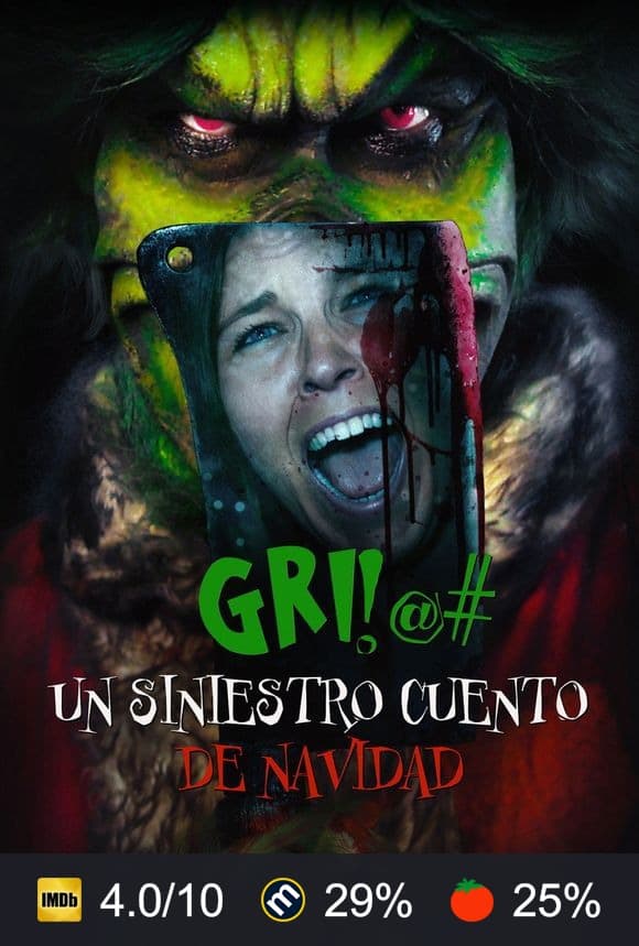 Cartel de The Mean One