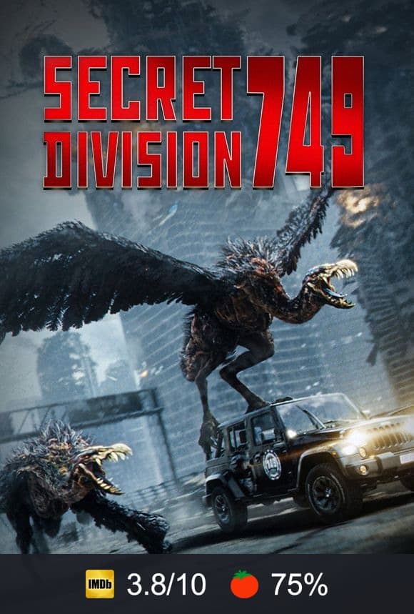 Poster von Secret Division 749