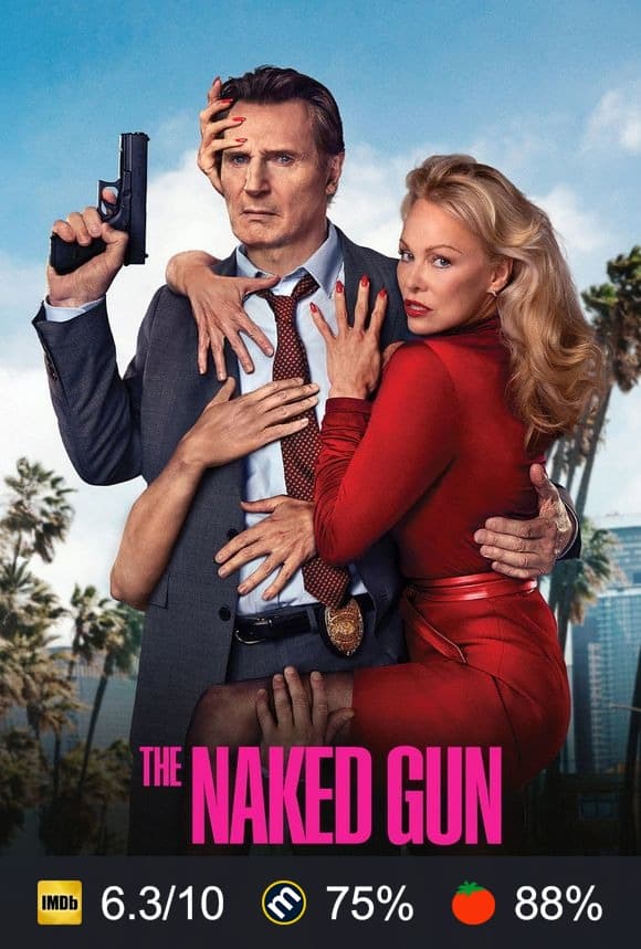 The Naked Gun poster