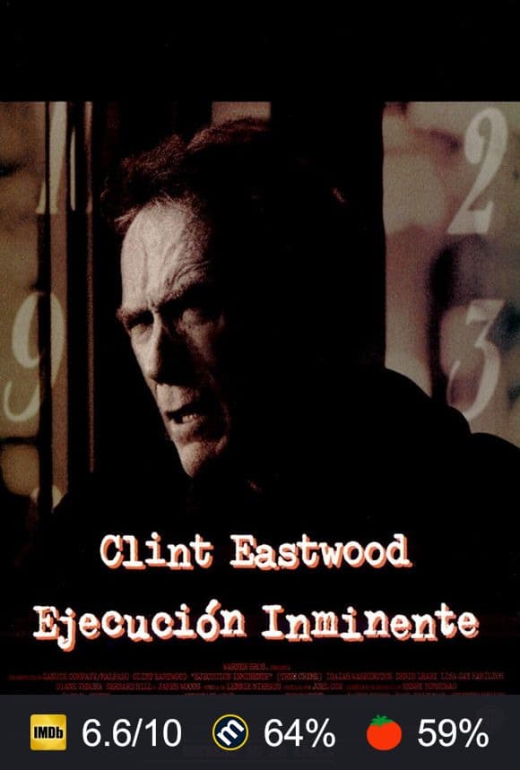 Cartel de Ejecución inminente