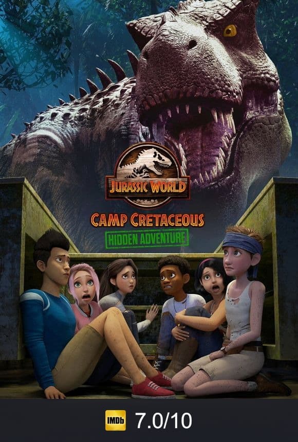 Jurassic World Camp Cretaceous: Hidden Adventure poster