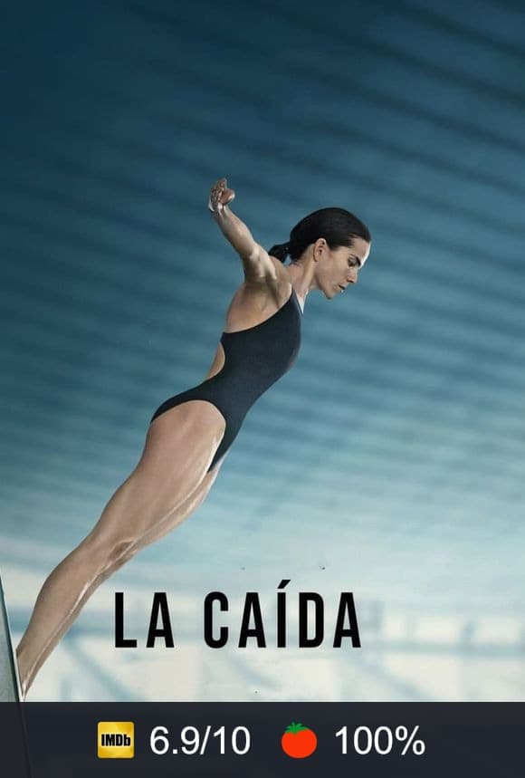 Poster von La caída