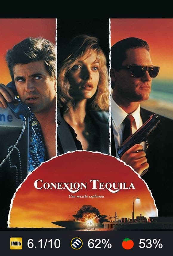 Cartel de Conexión Tequila
