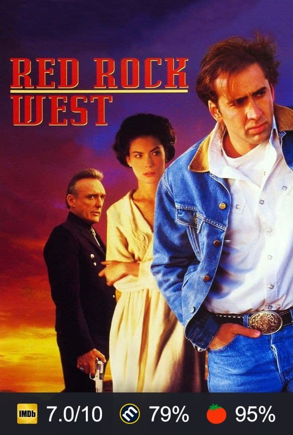 Poster von Red Rock West