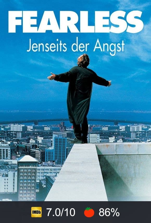 Poster von Fearless - Jenseits der Angst