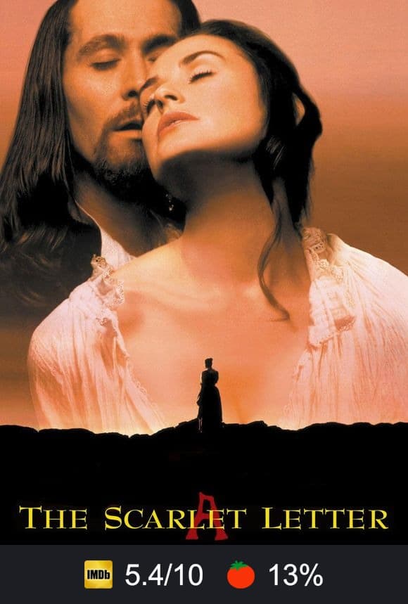 The Scarlet Letter poster