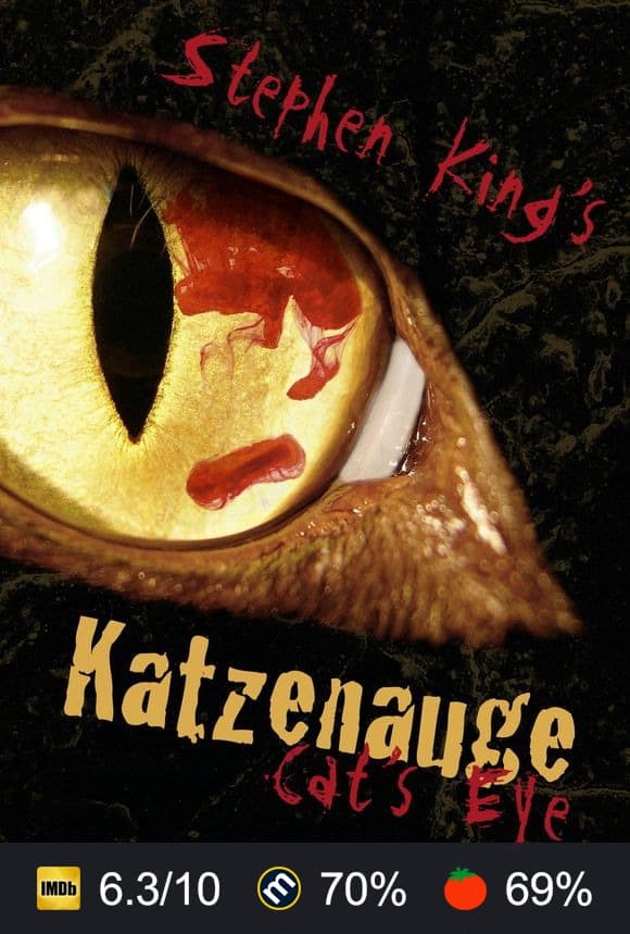 Poster von Stephen King's Katzenauge