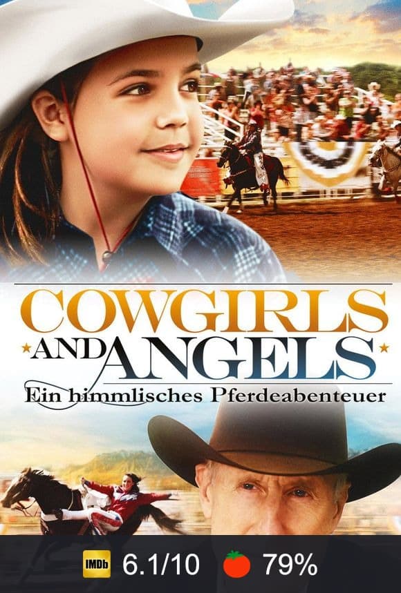 Poster von Cowgirls and Angels