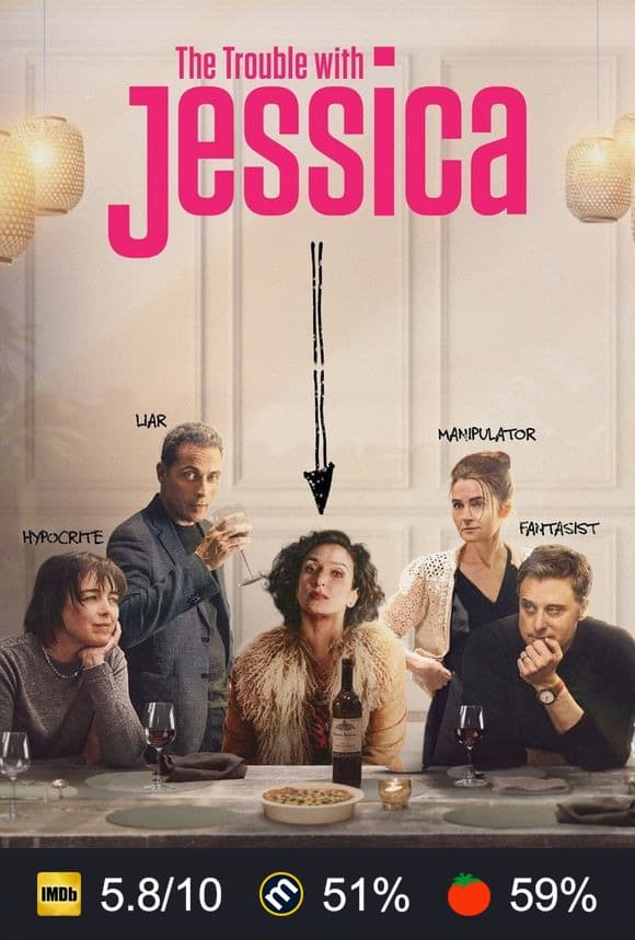 The Trouble with Jessica poster