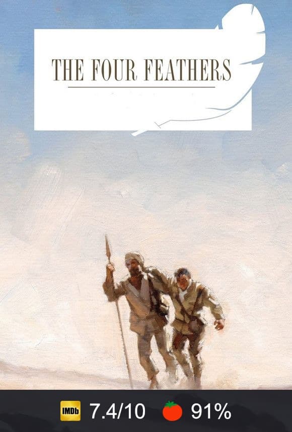 The Four Feathers poster