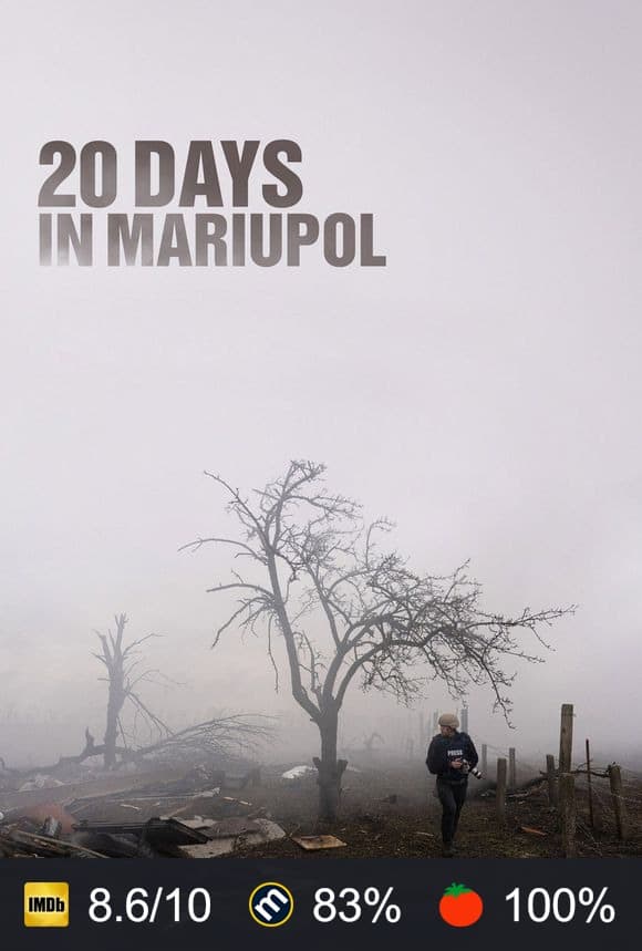 20 Days in Mariupol poster