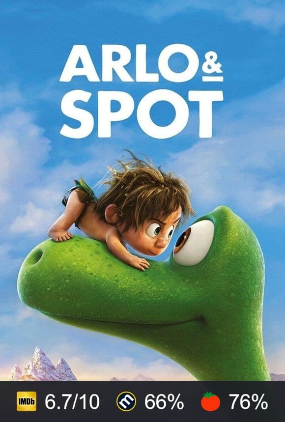 Poster von Arlo & Spot