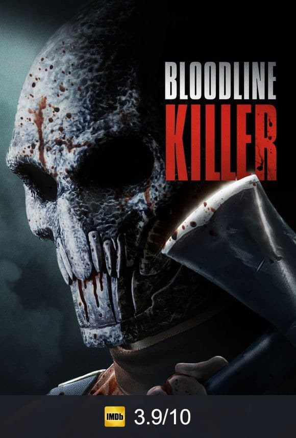 Bloodline Killer poster