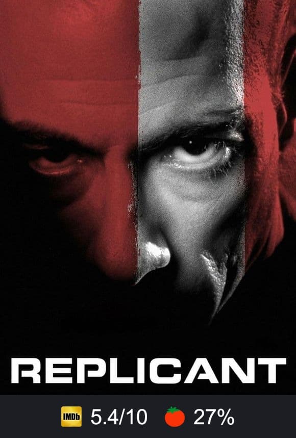 Poster von Replicant