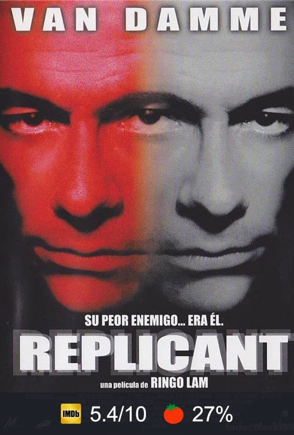 Cartel de Replicant