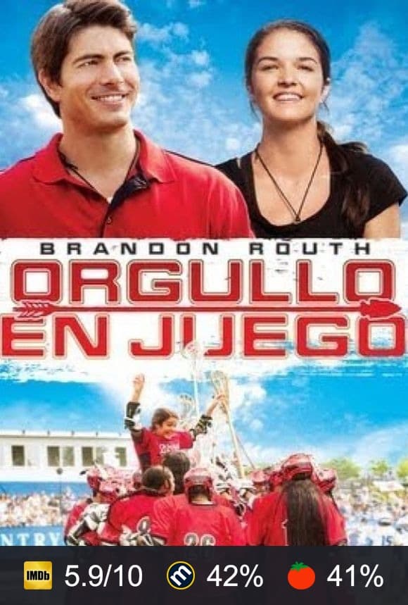 Cartel de Orgullo en juego