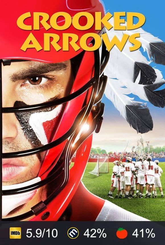 Poster von Crooked Arrows