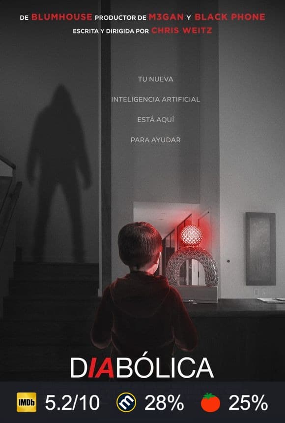 Cartel de Diabólica