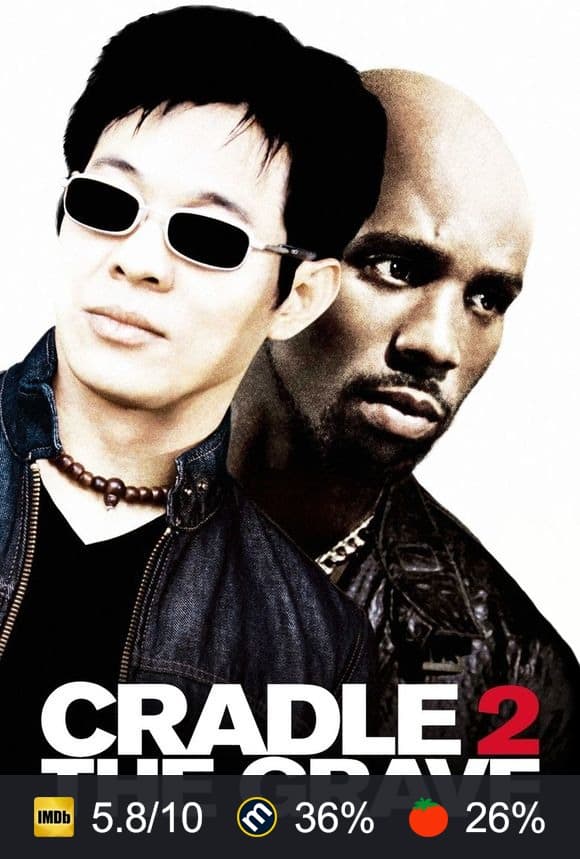 Cradle 2 the Grave poster