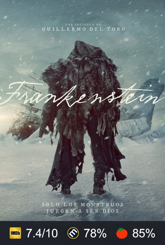 Cartel de Frankenstein