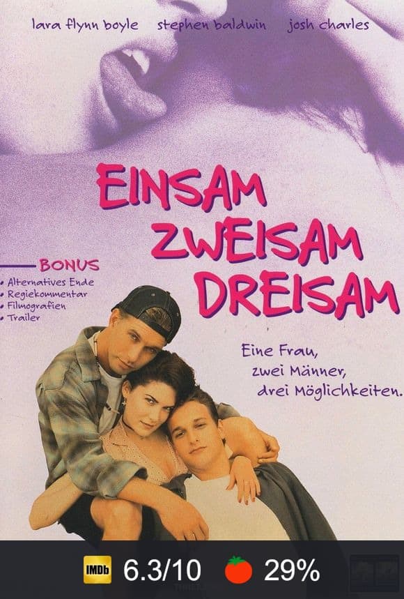 Poster von Einsam, Zweisam, Dreisam