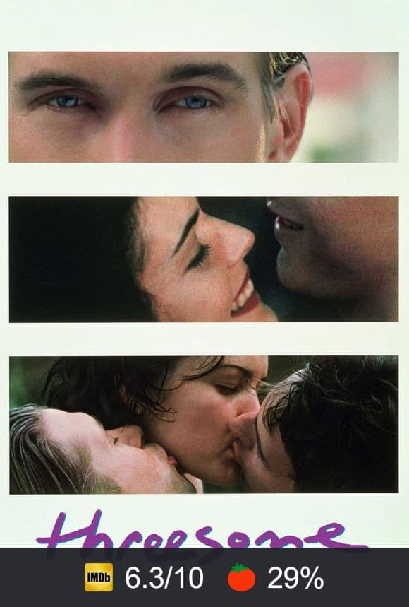 Threesome poster