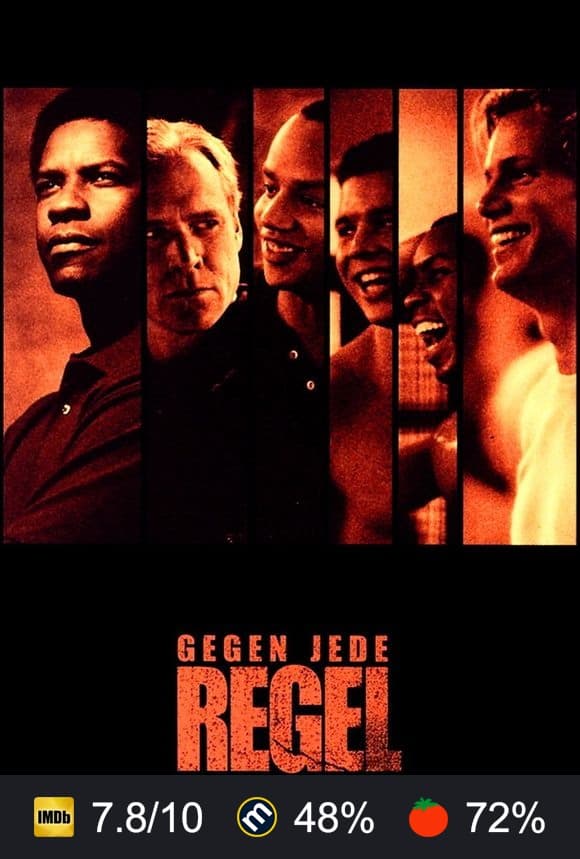 Poster von Gegen jede Regel
