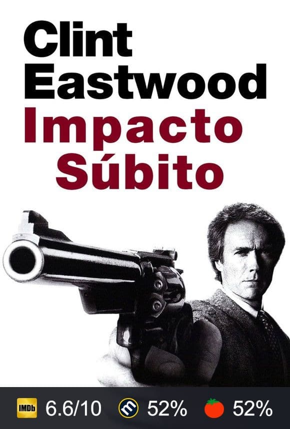Cartel de Impacto súbito