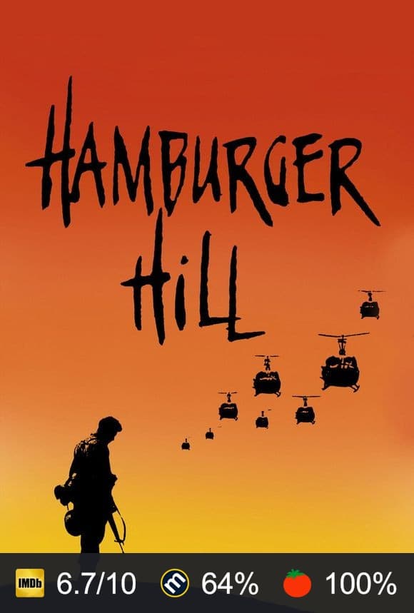 Poster von Hamburger Hill