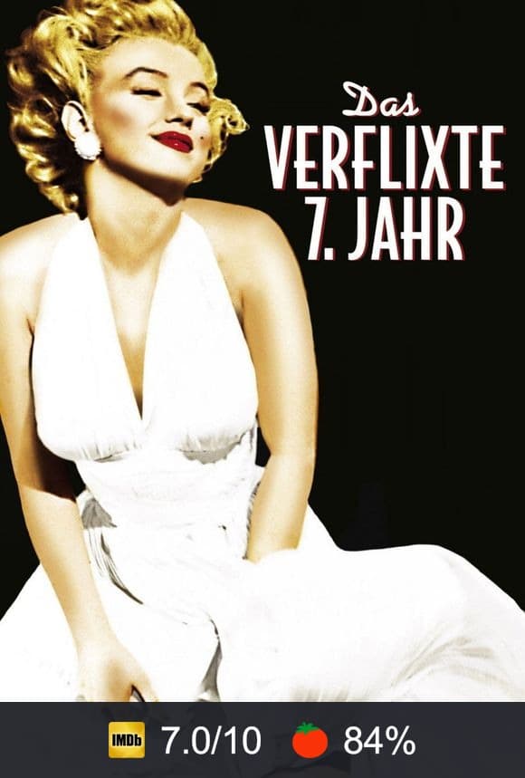Poster von Das verflixte 7. Jahr