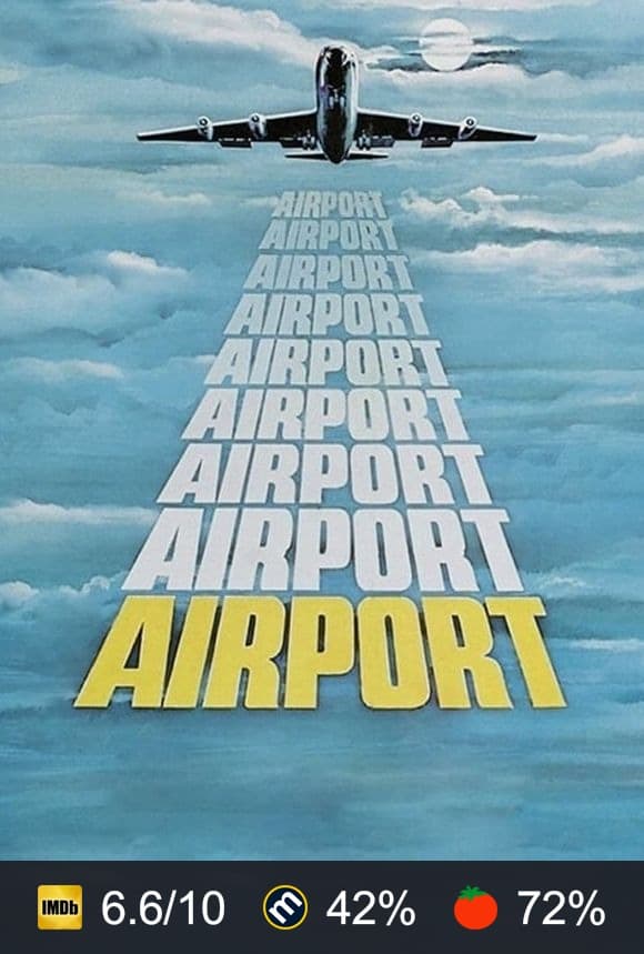 Airport poster