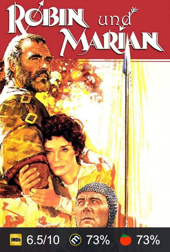 Poster von Robin und Marian
