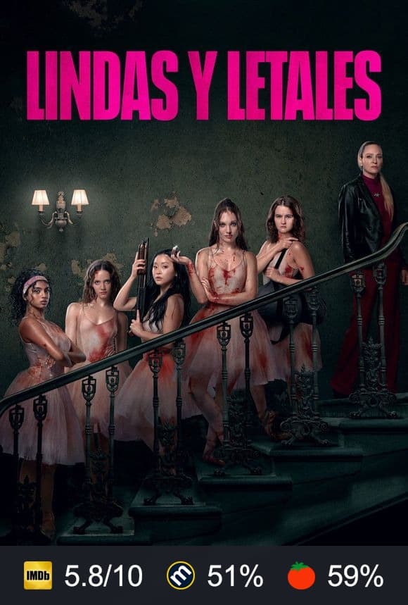 Cartel de Lindas y letales
