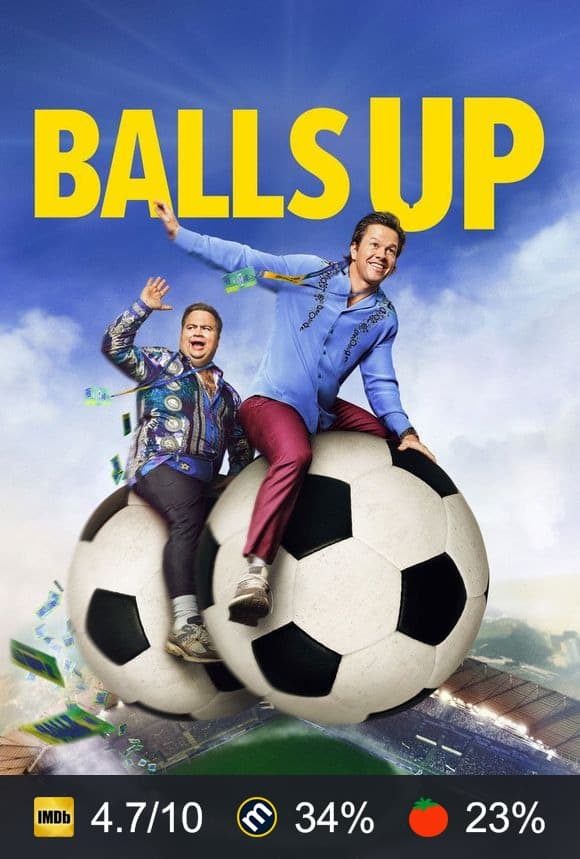 Poster von Balls Up