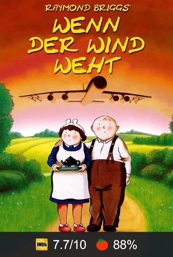 Poster von Wenn der Wind weht