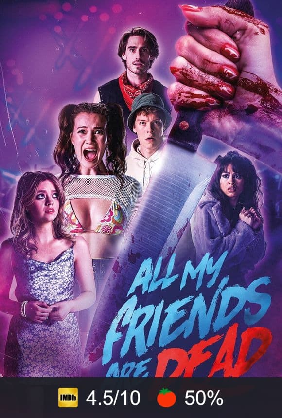 #AMFAD: All My Friends Are Dead poster