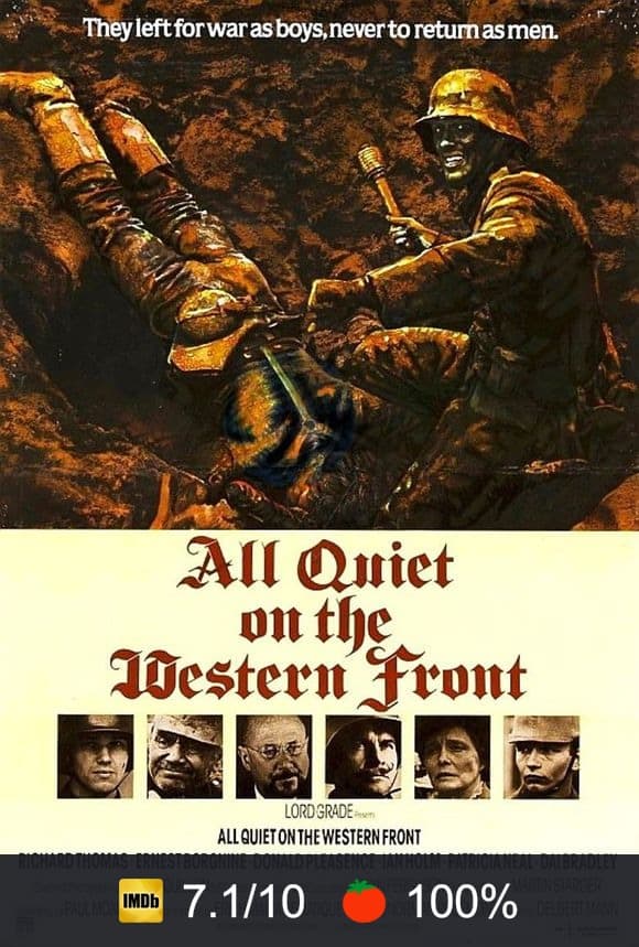 All Quiet on the Western Front poster