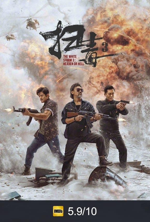 Poster von 掃毒3︰人在天涯