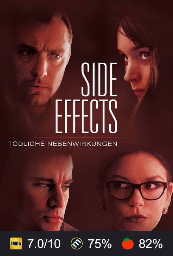 Poster von Side Effects - Tödliche Nebenwirkungen