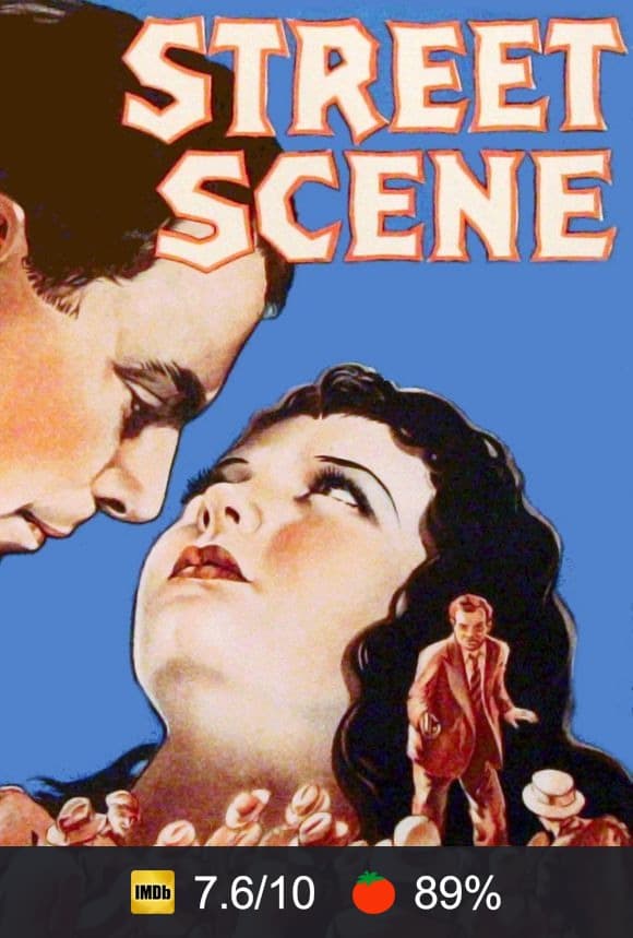 Poster von Street Scene