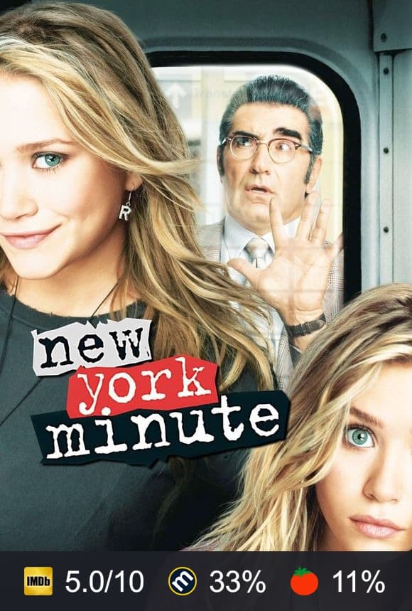 New York Minute poster