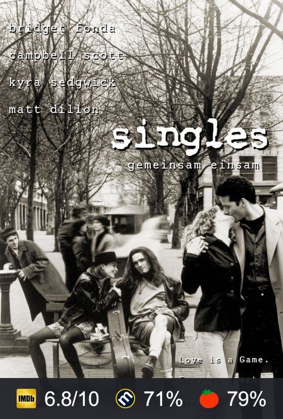 Poster von Singles - Gemeinsam einsam
