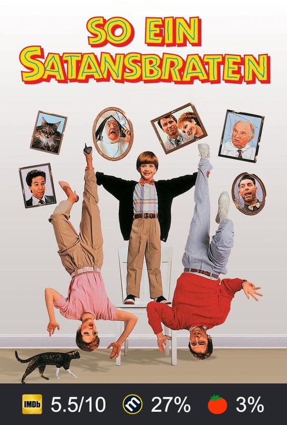 Poster von So ein Satansbraten