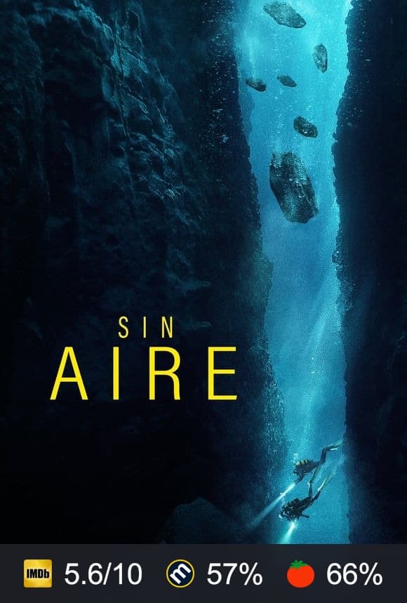 Cartel de La inmersión