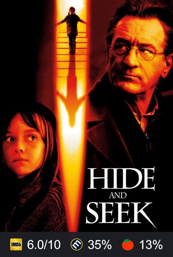 Hide and Seek poster