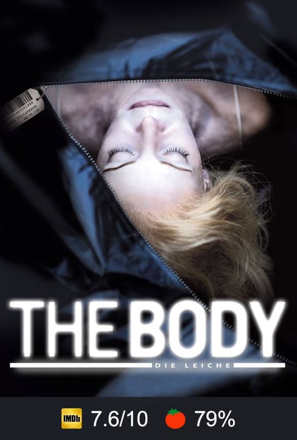 Poster von The Body - Die Leiche