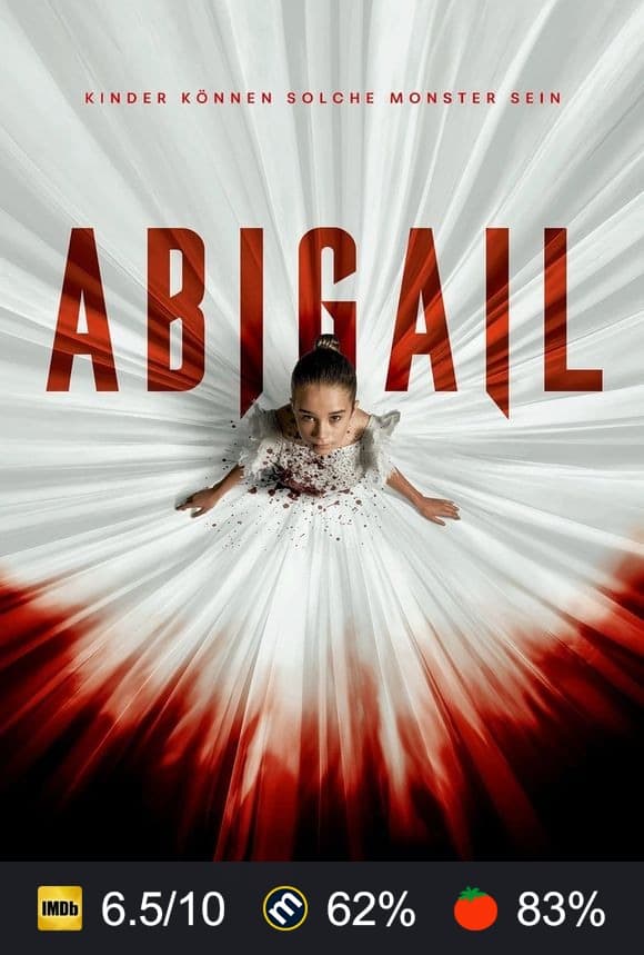 Poster von Abigail