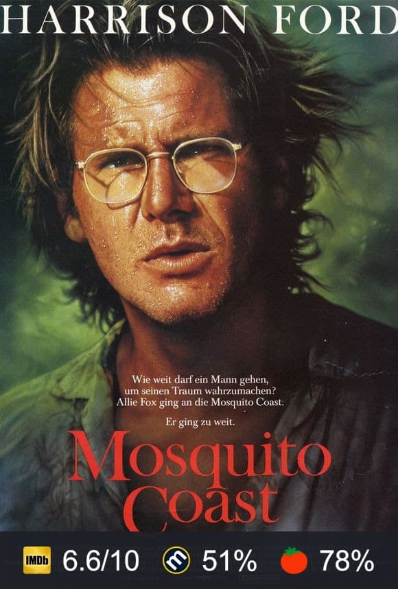 Poster von Mosquito Coast